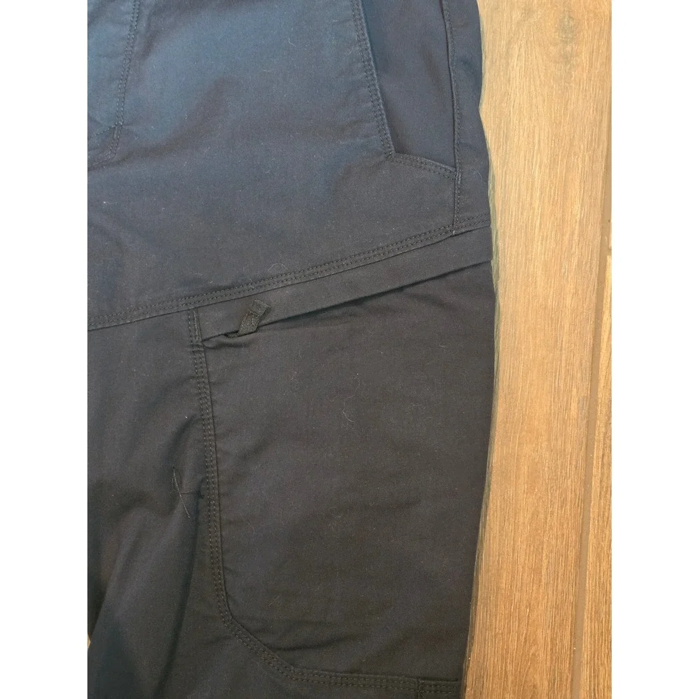 5.11 Tactical Mens Black Cargo Pants Straight Leg 32x34 Outdoor Work Trousers